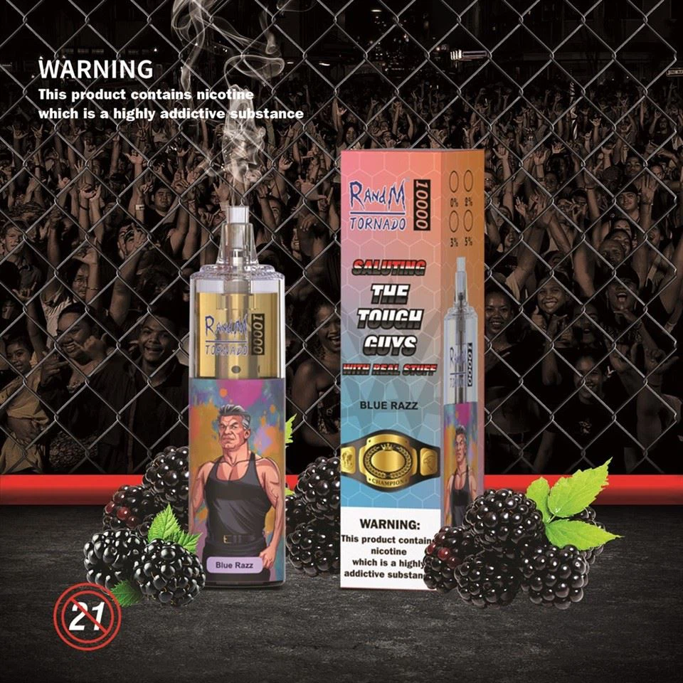 Vape desechable RandM Tornado 10000