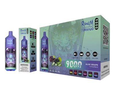 Cigarrillo electrónico-desechable RandM 9000 Puff: disfrute de una práctica e...