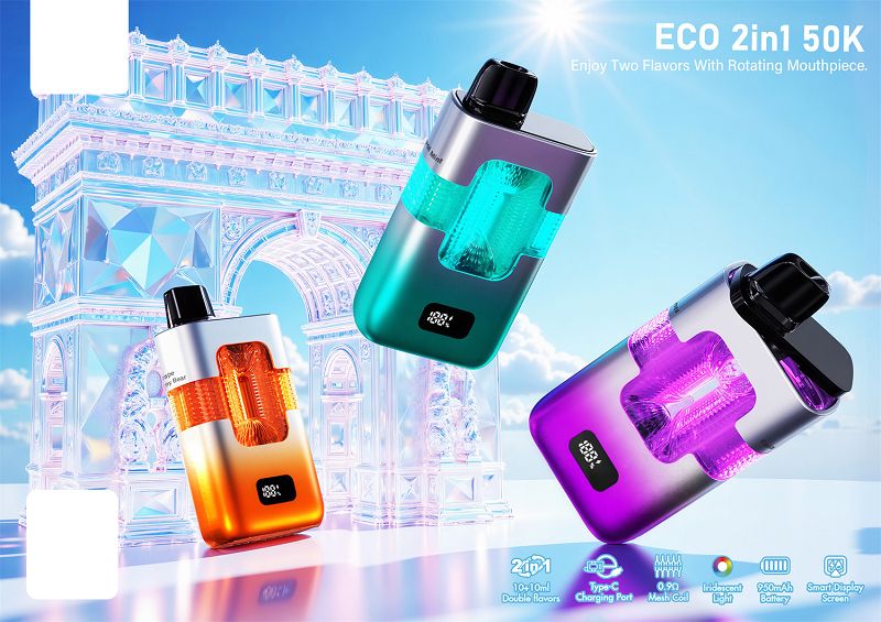 ¿Qué es mejor, los cigarrillos electrónicos-desechables o los sistemas de cáp...